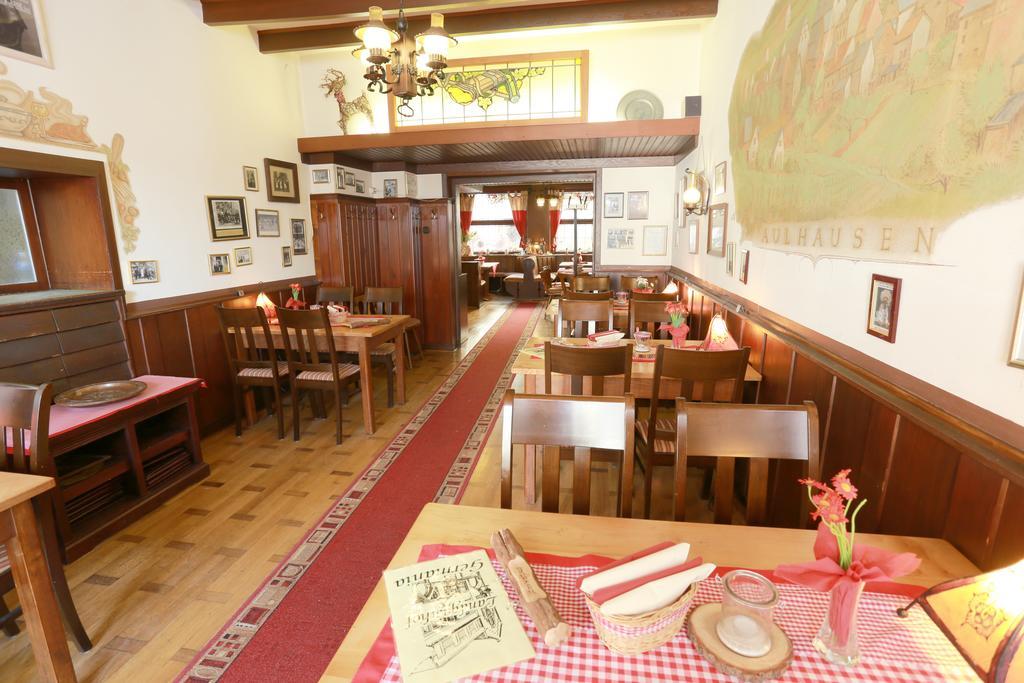 Landgasthof Germania Rüdesheim am Rhein Exteriör bild
