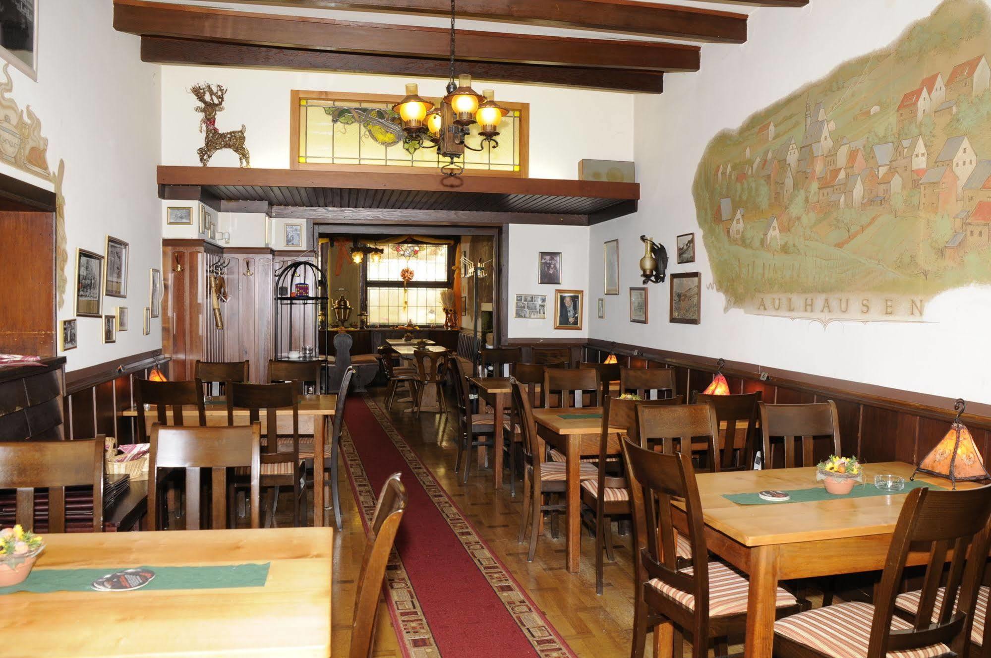 Landgasthof Germania Rüdesheim am Rhein Exteriör bild