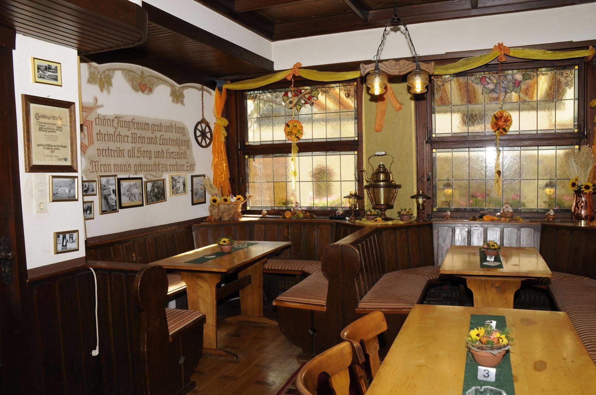 Landgasthof Germania Rüdesheim am Rhein Exteriör bild