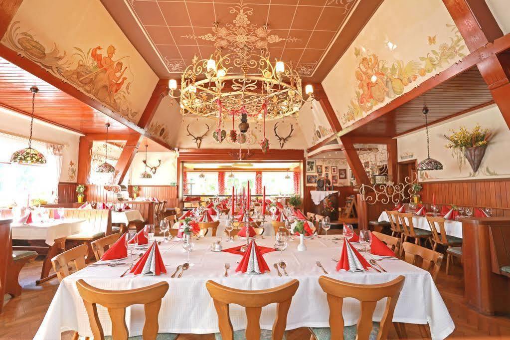 Landgasthof Germania Rüdesheim am Rhein Exteriör bild